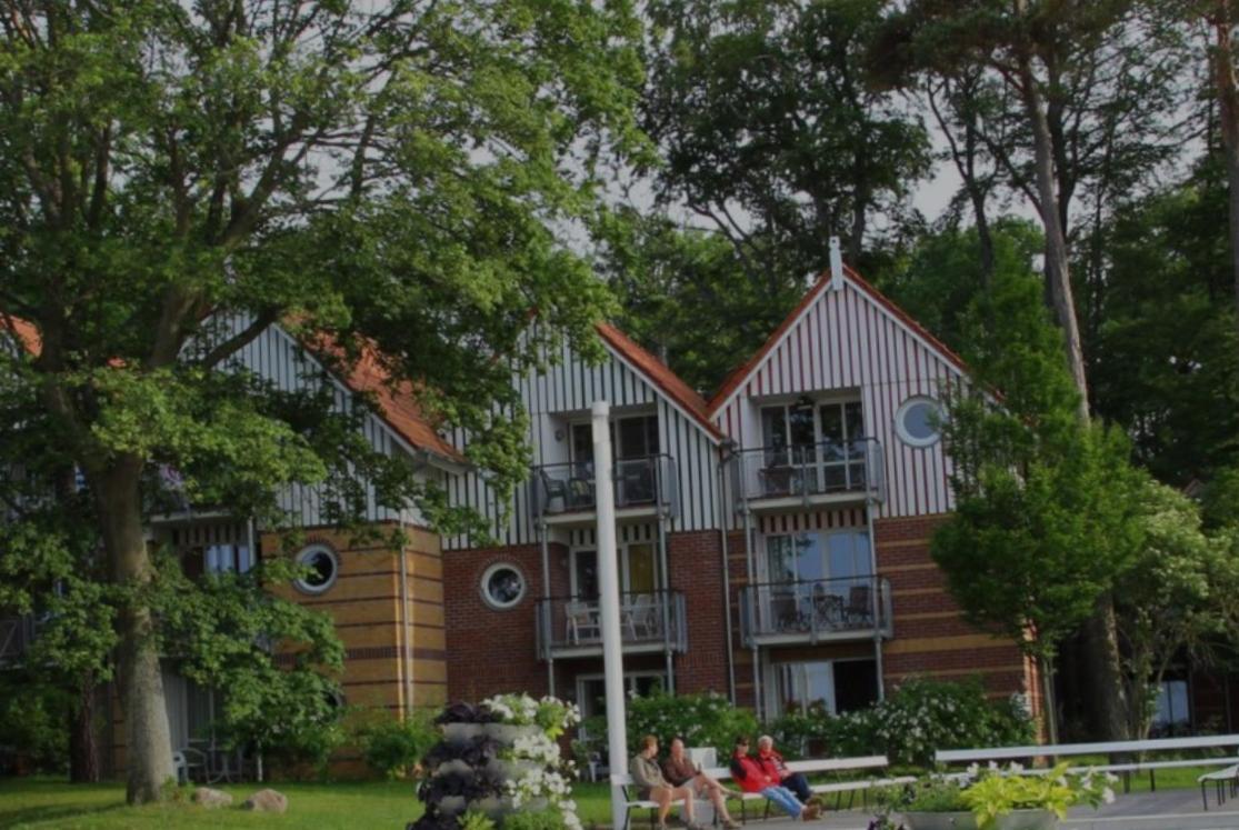 Koserow Am Strande Bagian luar foto